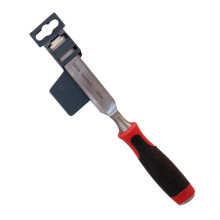 Double Color Plastic Handle Wood Chisel Mtr2014